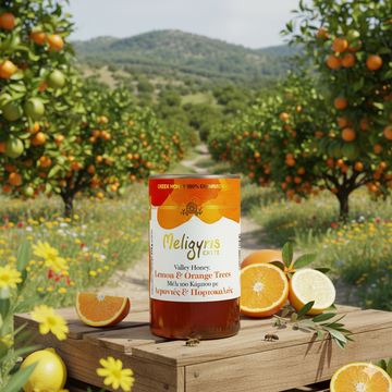 Lemon & Orange Blossom - Honey