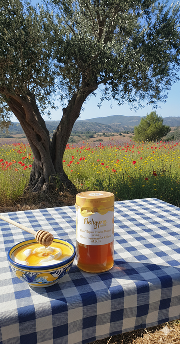 Pine Thyme Cretan - P.D.O. Honey