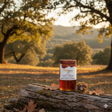 Oaks & Chestnut Honey