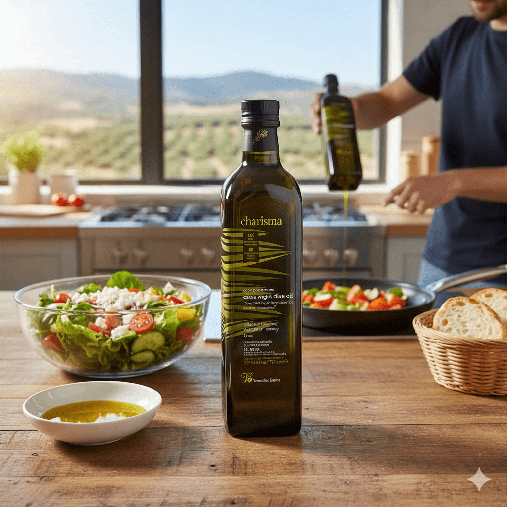 Charisma - Extra Virgin Olive Oil – The Greek Postman