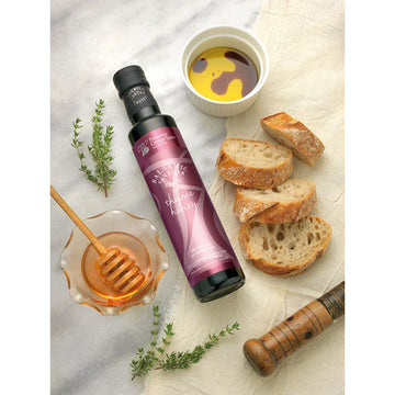 Balsamic Vinegar with Thyme Honey