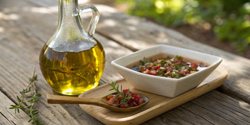 Authentic 3-Ingredient Greek Salad Dressing The Greek Postman Authentic 3-Ingredient Greek Salad Dressing The Greek Postman