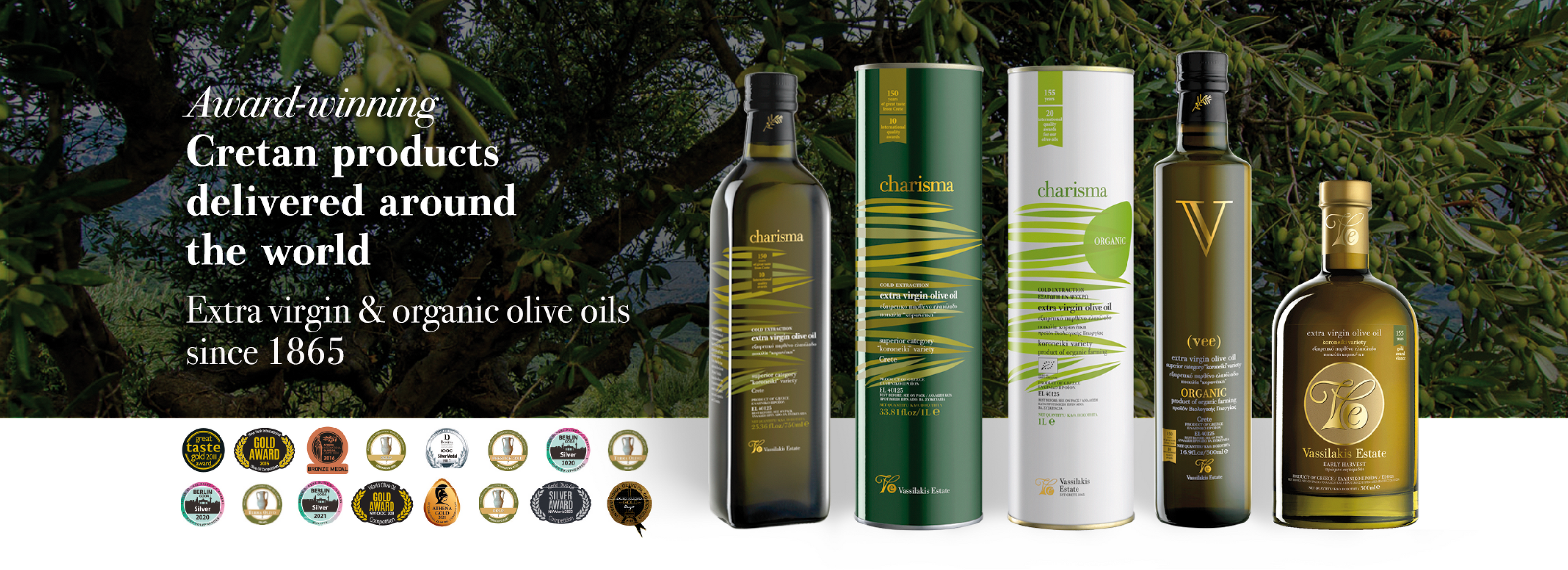 Award Winning oils