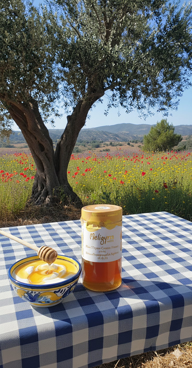 Pine Thyme Cretan - P.D.O. Honey