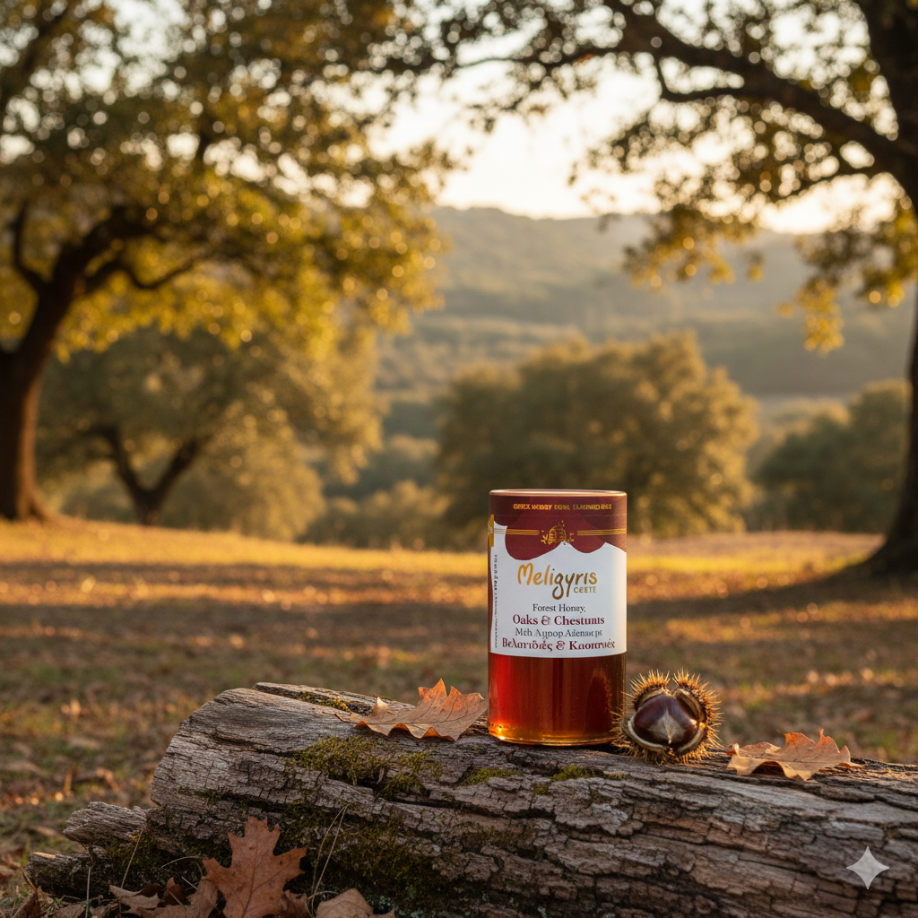 Oaks & Chestnut Honey