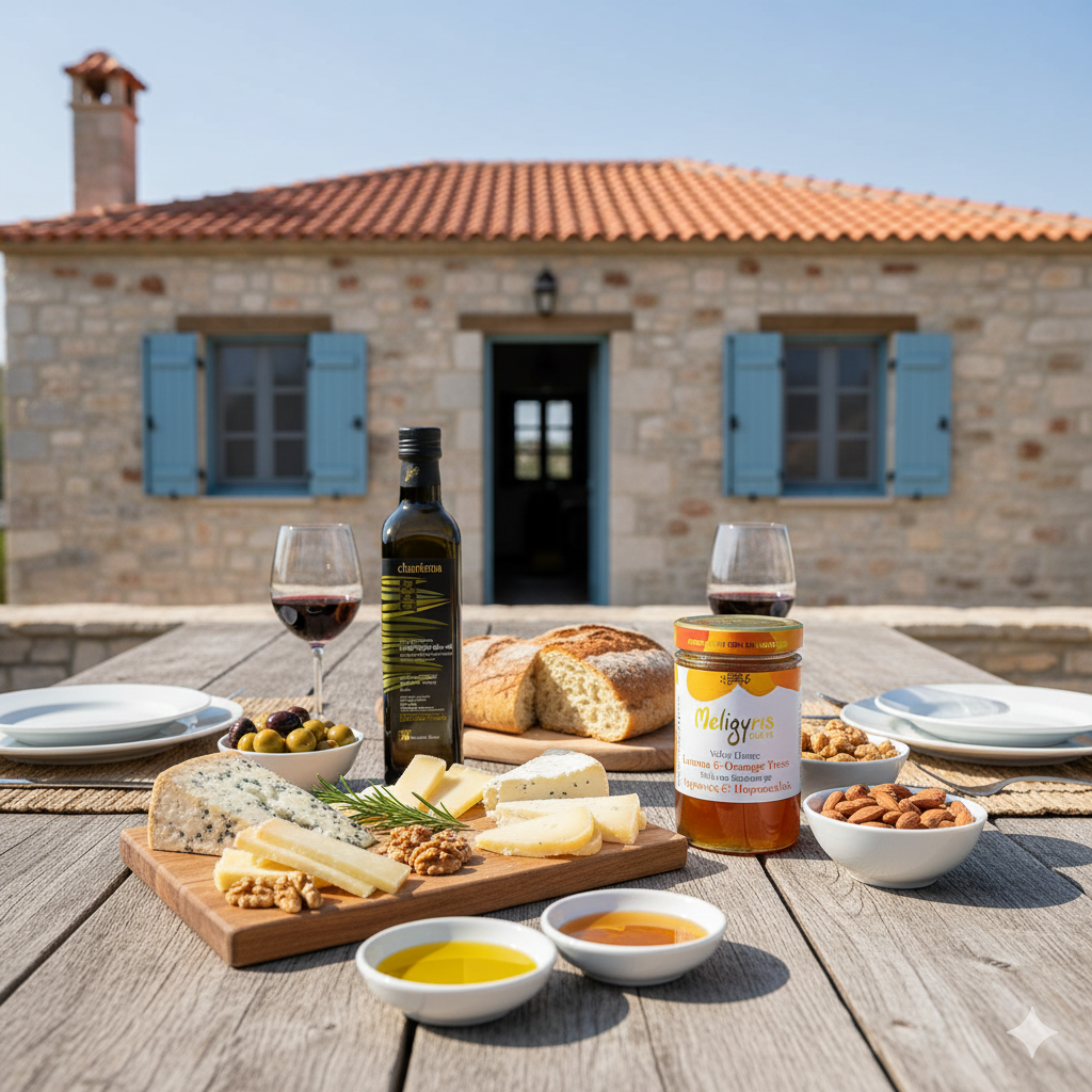 Combo - Charisma Extra Virgin Olive Oil + Lemon and Orange Flavored Honey